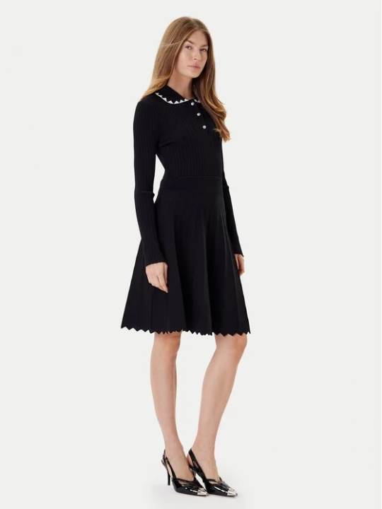 Obrázek produktu PINKO Úpletové šaty Nisida 105422 A2PT Černá Regular Fit