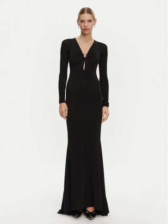 Obrázek produktu PINKO Večerní šaty 104935 A2GS Černá Slim Fit