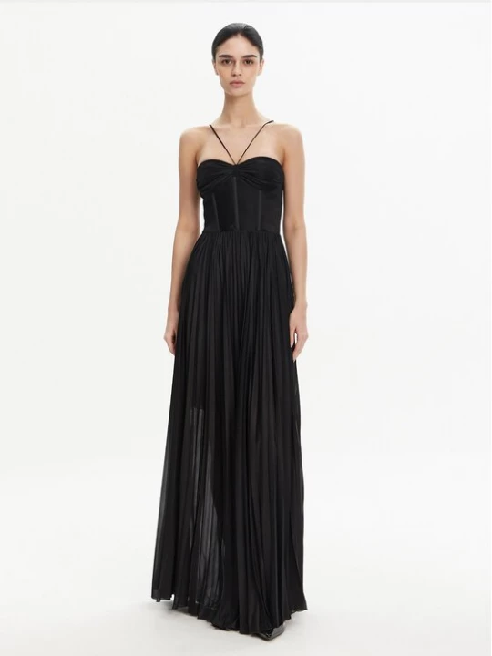 Obrázek produktu PINKO Večerní šaty 104994 A2DM Černá Regular Fit