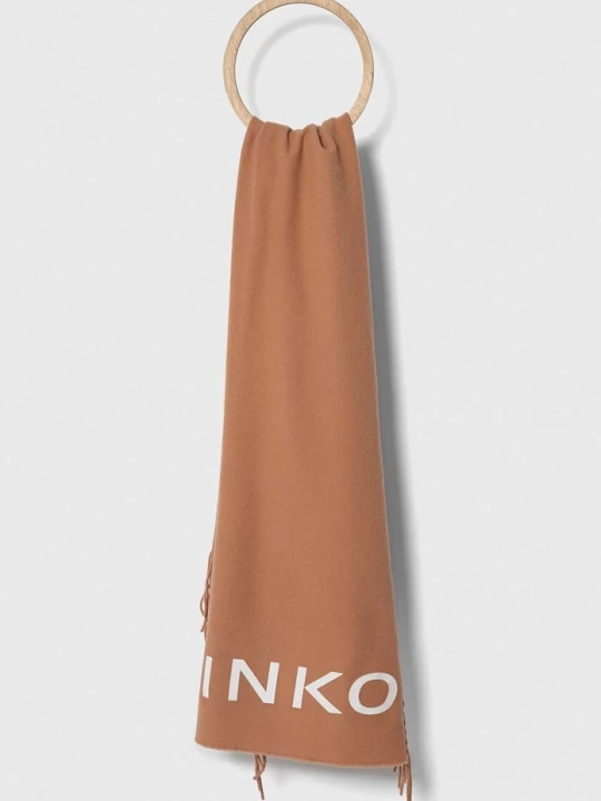 Obrázek produktu Pinko Vlněná šála Pinko hnědá