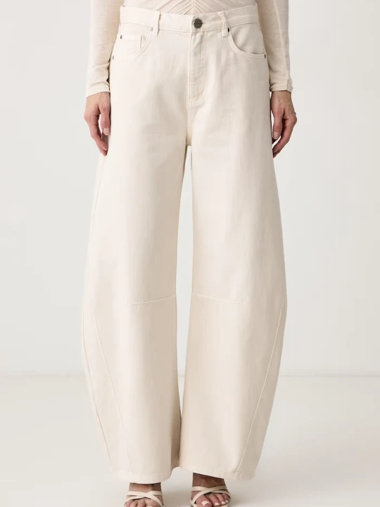 Obrázek produktu Pinko wide leg džíny dámské béžová