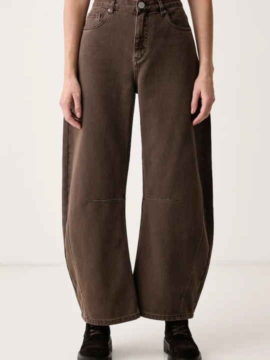 Obrázek produktu Pinko wide leg džíny dámské hnědá