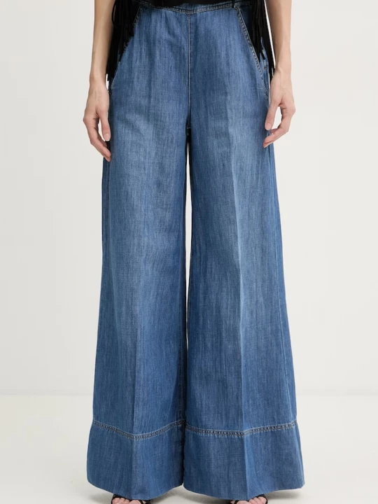 Obrázek produktu Pinko wide leg džíny dámské modrá