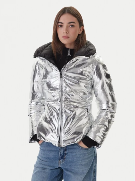 Obrázek produktu PINKO Zimní bunda 106019 A2ZD I17 Stříbrná Regular Fit
