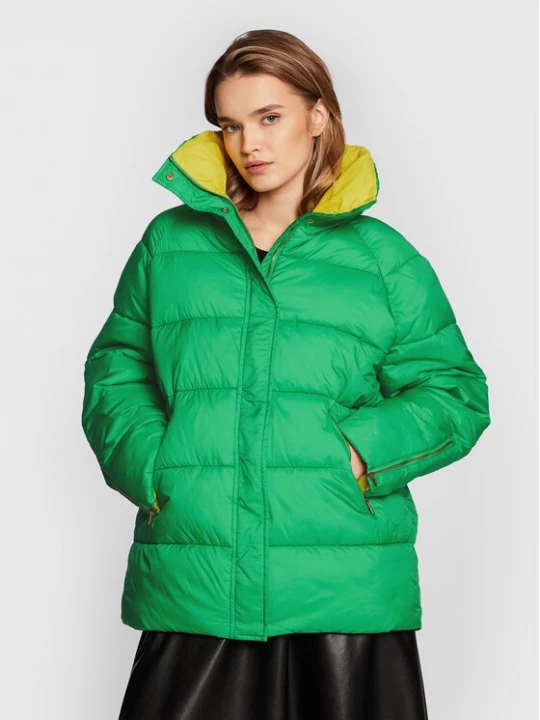 Obrázek produktu PINKO Zimní bunda Brunella 1G17Z3 A082 Zelená Relaxed Fit