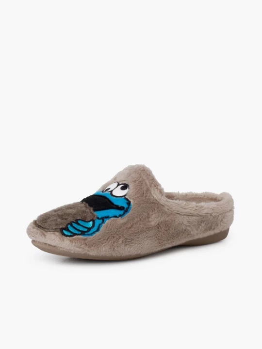 Obrázek produktu Pisamonas Pantofle šedobéžová
