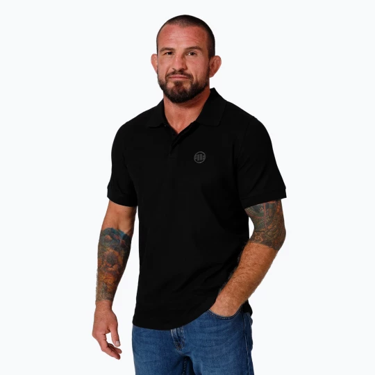 Obrázek produktu Pitbull West Coast pánské polo tričko Rockey černé