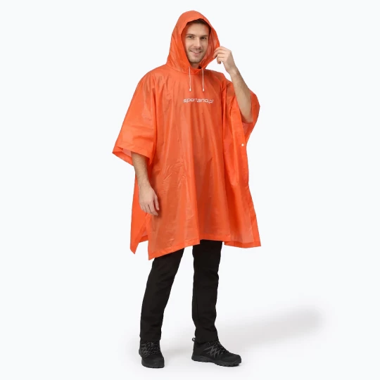 Obrázek produktu Pláštěnka SPORTANO AquaDefend oranžová
