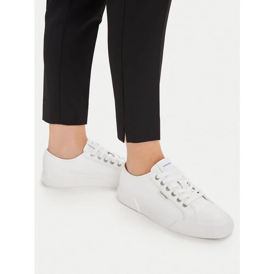 Obrázek produktu Plátěnky Calvin Klein Vulc Lace Up Low Lth HW0HW03077 Bílá