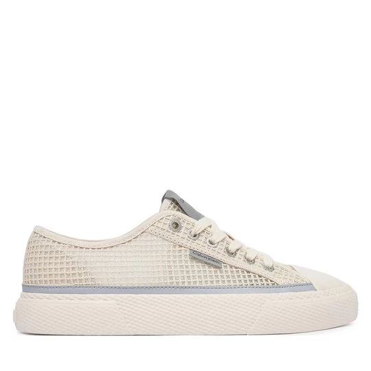 Obrázek produktu Plátěnky Calvin Klein Vulc Laceup Low Raffia HW0HW03082 Béžová