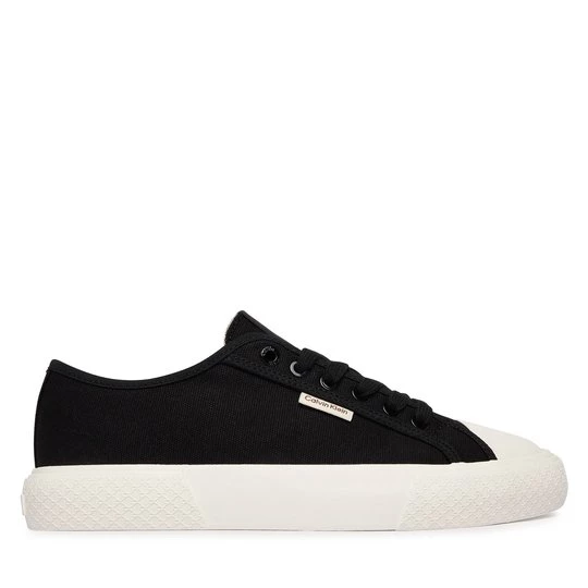 Obrázek produktu Plátěnky Calvin Klein Vulc Low Lace Up Canvas HW0HW02975 Černá