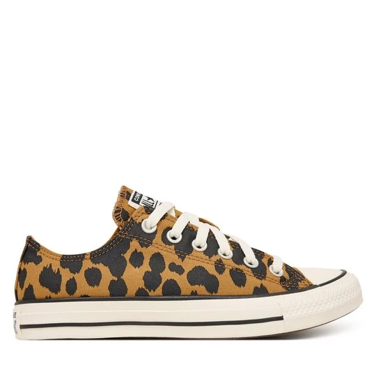 Obrázek produktu Plátěnky Converse Chuck Taylor All Star Cow Print A17920C Oranžová Hnědá