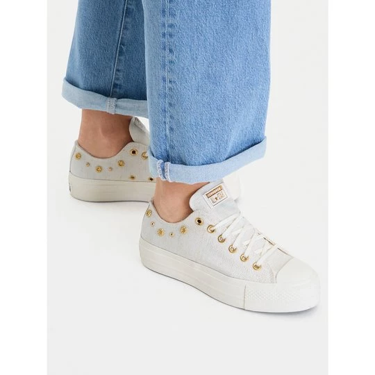 Obrázek produktu Plátěnky Converse Chuck Taylor All Star Heathered Glam A17597C Béžová