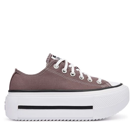 Obrázek produktu Plátěnky Converse Chuck Taylor All Star Lift Double Stack A20562C Hnědá