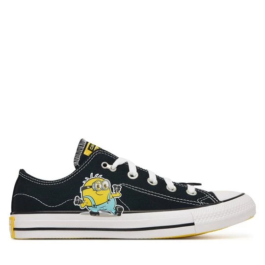 Obrázek produktu Plátěnky Converse Converse x Minions Chuck Taylor All Star A21404C Černá