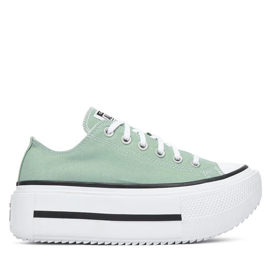 Obrázek produktu Plátěnky Converse Ctas Lift Double Stack A18862C Zelená