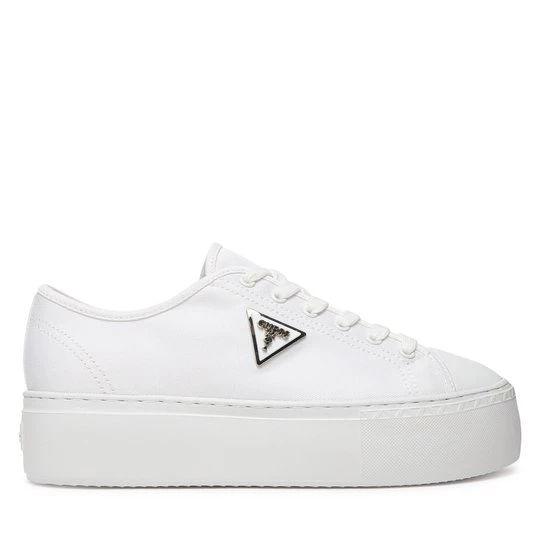 Obrázek produktu Plátěnky Guess FLJJZ3 FAB12 Bílá