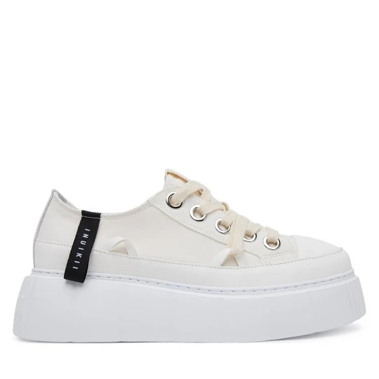 Obrázek produktu Plátěnky Inuikii Matilda Canvas Low 30102-025 Bílá