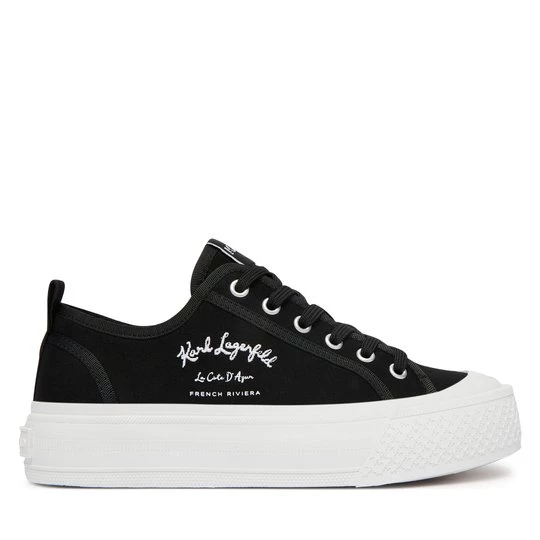 Obrázek produktu Plátěnky KARL LAGERFELD Kampus Max V KL60516 Černá