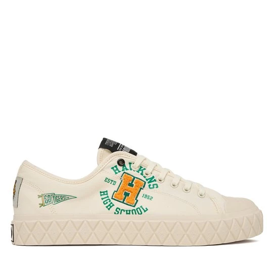 Obrázek produktu Plátěnky Palladium Palla Ace Tigers 04630-161-M Bílá