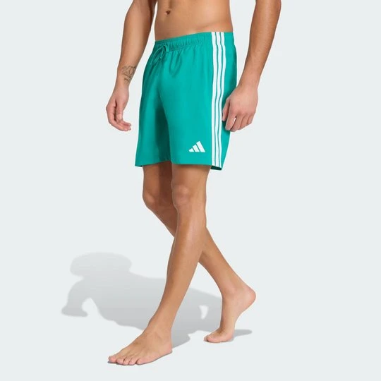 Obrázek produktu PLAVECKÉ ŠORTKY 3-STRIPES 8-INCH Adidas zelená