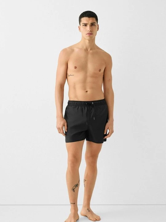 Obrázek produktu Plavecké šortky Bershka černá