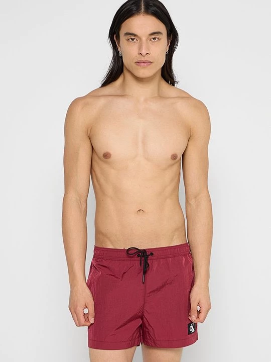 Obrázek produktu Plavecké šortky Calvin Klein bordó