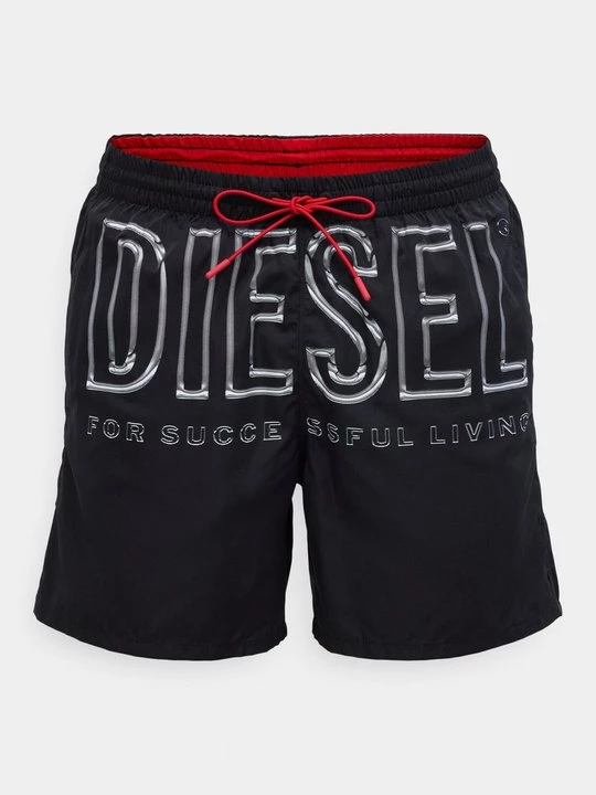 Obrázek produktu Plavecké šortky Diesel černá