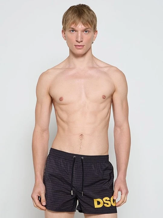 Obrázek produktu Plavecké šortky Dsquared2 černá