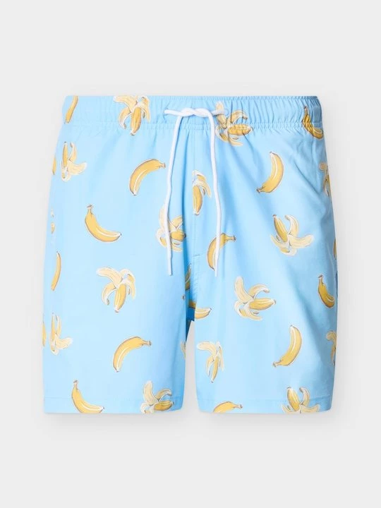 Obrázek produktu Plavecké šortky Hollister Co. světle modrá