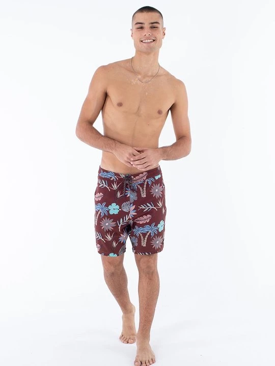 Obrázek produktu Plavecké šortky Hurley červená