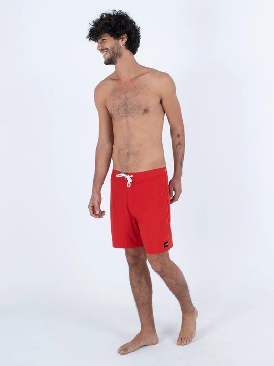 Obrázek produktu Plavecké šortky Hurley červená