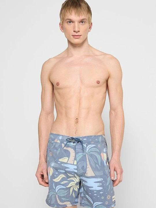Obrázek produktu Plavecké šortky Hurley modrý denim
