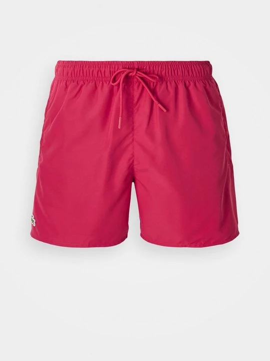 Obrázek produktu Plavecké šortky Lacoste tmavě červená