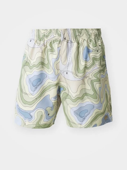Obrázek produktu Plavecké šortky Lacoste zelená