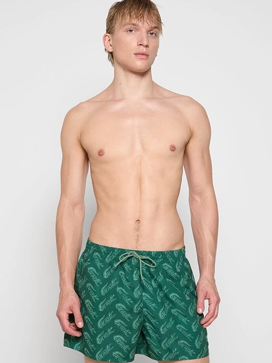 Obrázek produktu Plavecké šortky Lacoste zelená