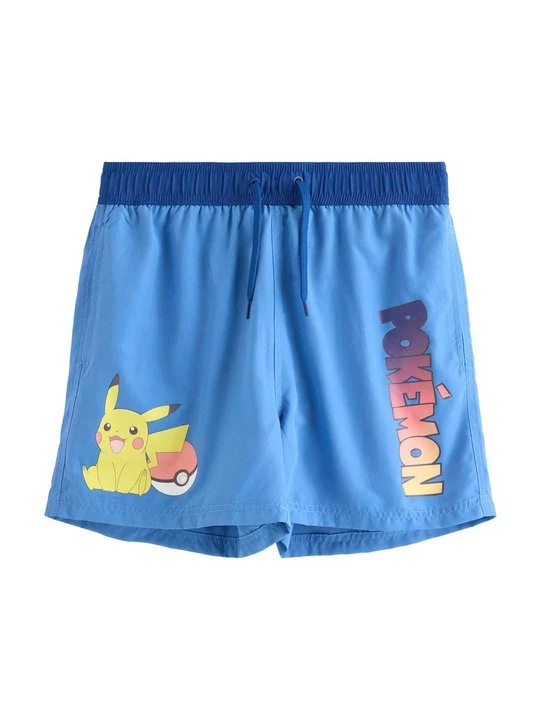 Obrázek produktu Plavecké šortky Lindex modrý denim