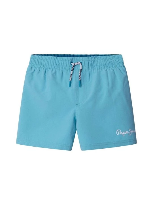 Obrázek produktu Plavecké šortky Pepe Jeans tyrkysová