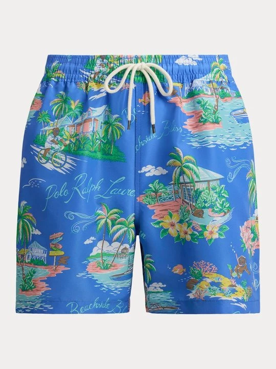 Obrázek produktu Plavecké šortky Polo Ralph Lauren modrá
