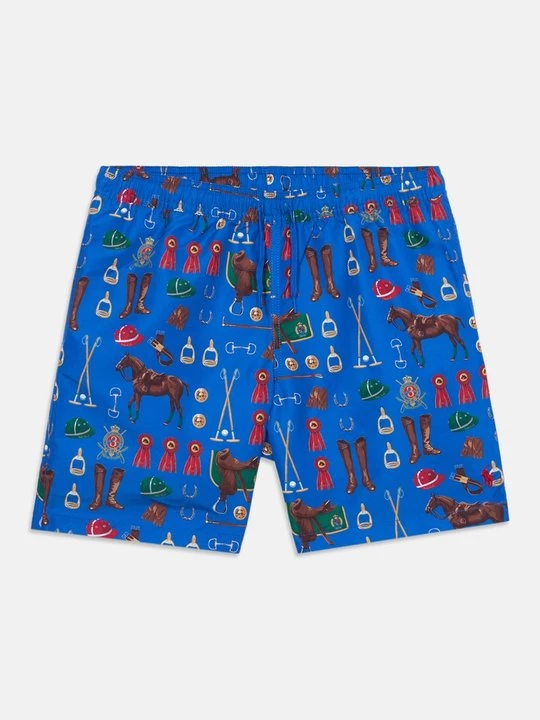 Obrázek produktu Plavecké šortky Polo Ralph Lauren modrá