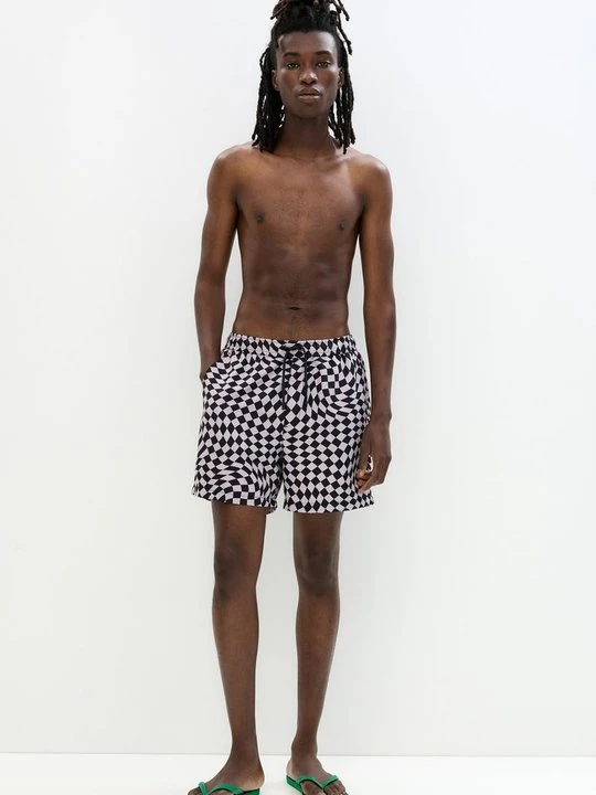 Obrázek produktu Plavecké šortky PULL&BEAR lila