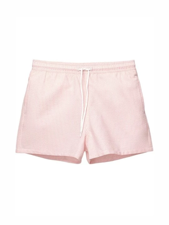 Obrázek produktu Plavecké šortky PULL&BEAR růžová