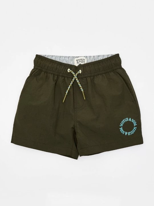 Obrázek produktu Plavecké šortky Scotch & Soda zelená