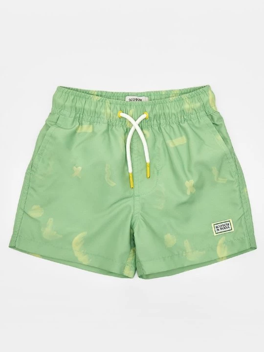 Obrázek produktu Plavecké šortky Scotch & Soda zelená