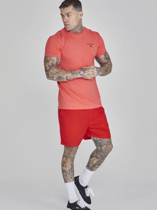 Obrázek produktu Plavecké šortky SikSilk červená