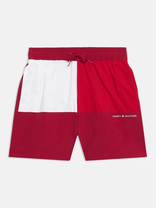 Obrázek produktu Plavecké šortky Tommy Hilfiger červená