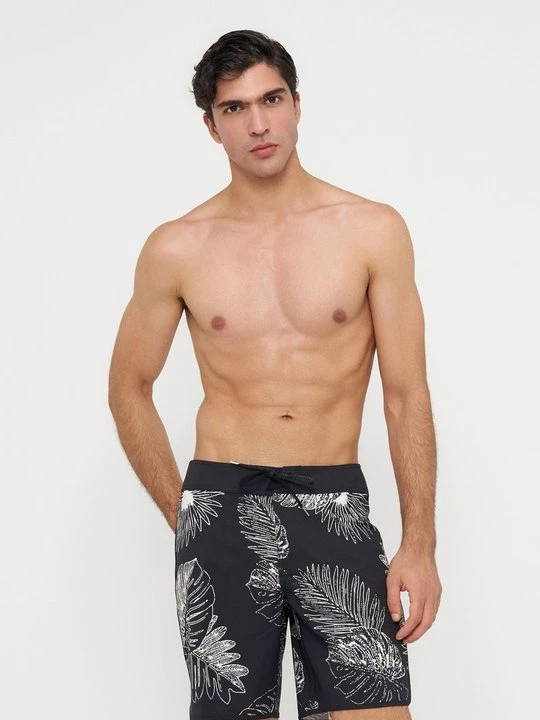 Obrázek produktu Plavecké šortky Volcom černá