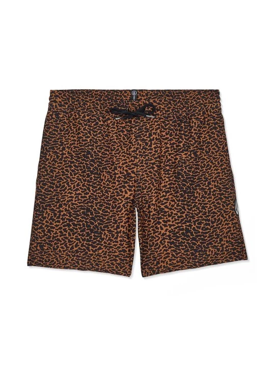 Obrázek produktu Plavecké šortky Volcom hnědá
