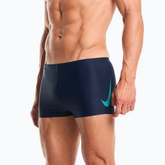Obrázek produktu Plavky Nike Logo Graphic Square Leg energy Námořnická modř