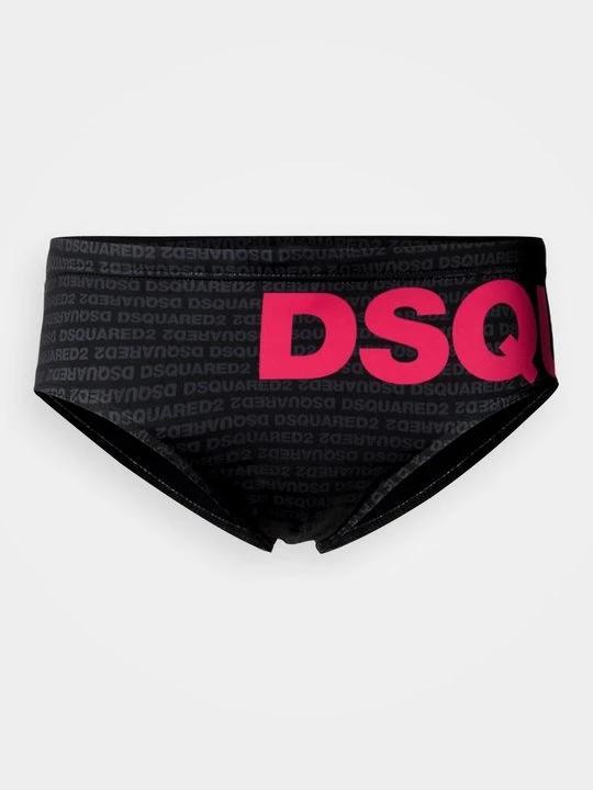 Obrázek produktu Plavky slipy Dsquared2 černá